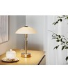 EGLO Solo1 Bordlampe Med Touch dæmp E14 i Hvid/Børstet Stål