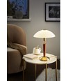 EGLO Solo 1 Bordlampe Med Touch dæmp E14 i Hvid/Træ