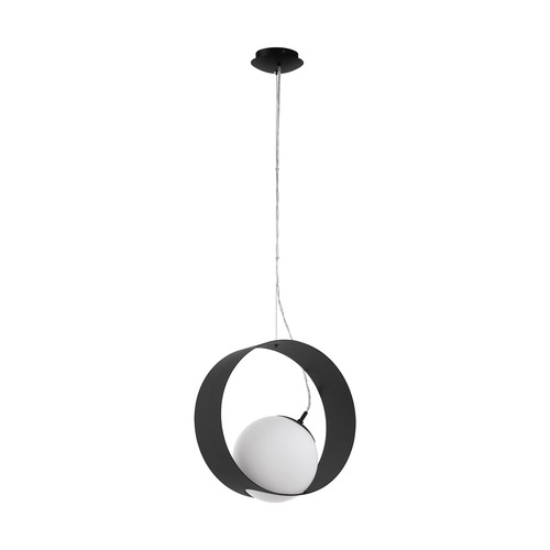 EGLO Camargo Pendel H1500 mm E27 I Sort