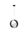 EGLO Camargo Pendel H1500 mm E27 I Sort