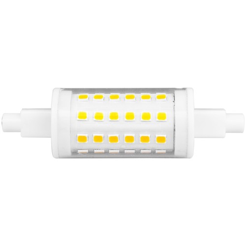 Restsalg: R7S LED pære - 6W, 78mm, dæmpbar, 230V