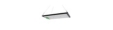 Quantum vækstlampe 120W - Inkl. ophæng, fuldt spektrum, uden blæser, justerbar lysstyrke, IP65