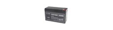 12V / 7Ah blybatteri - 151x65x100mm, ABS, VRLA genopladeligt batteri
