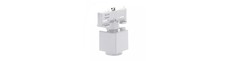 SPS2 Adapter Slim - 3-faset, med stikdåse, hvid, Spectrum.