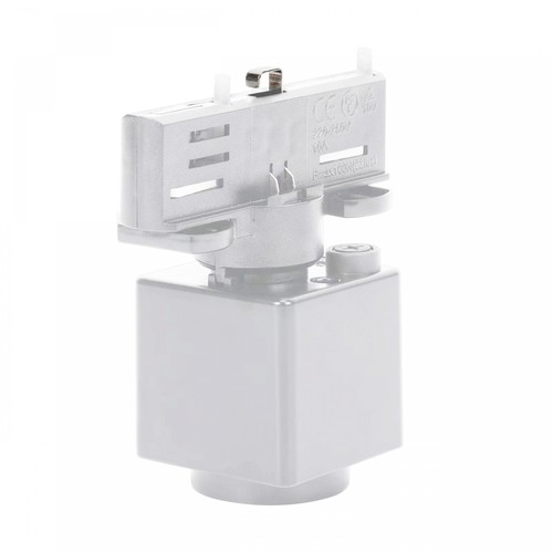 SPS2 Adapter Slim - 3-faset, med stikdåse, hvid, Spectrum.