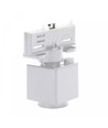 SPS2 Adapter Slim - 3-faset, med stikdåse, hvid, Spectrum.