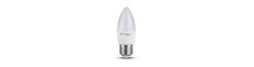 4,5W LED Kertepære E27 - 6500K