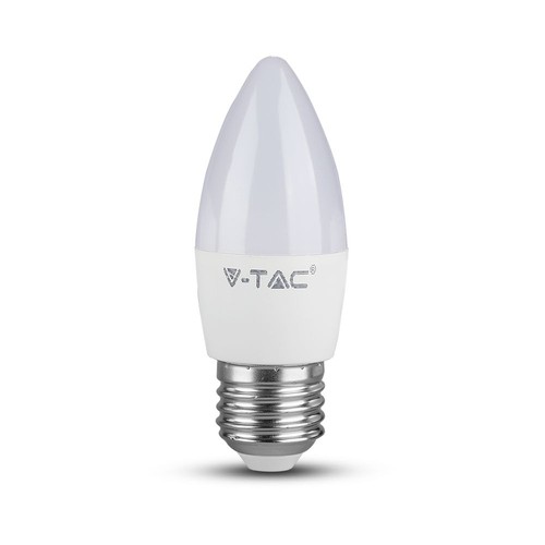 4,5W LED Kertepære E27 - 6500K