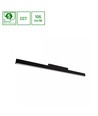 System Shift CCT- Line M Lineær Armatur 17W - 602x23x42mm, 100°, Sort, CCT Switchw