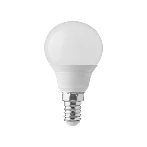 V-TAC pære 4,5W E14 - P45 plastik, 4000K