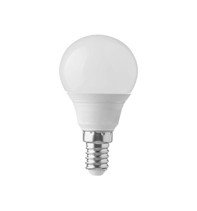 V-TAC pære 4,5W E14 - P45 plastik, 4000K