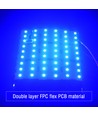 25x 25 foldbar 17,5W RGB+CW LED ark RA95 - 24V DC, IP20