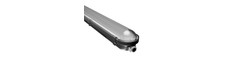 LIMEA Gigant Pro 40W/33W/26W/20W - Vandtæt 1200mm, Neutral Hvid, 230V, 120°, IP66, IK10, 1200x80x68mm, Sort.