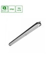 LIMEA Gigant Pro 40W/33W/26W/20W - Vandtæt 1200mm, Neutral Hvid, 230V, 120°, IP66, IK10, 1200x80x68mm, Sort.