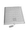 60x60 PHILIPS driver LED panel, 40W - 120lm/W, 5 års garanti, hvid kant