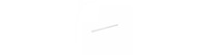 2m hvid profil til LED strips - 2000x9x6.3 mm, PC plast