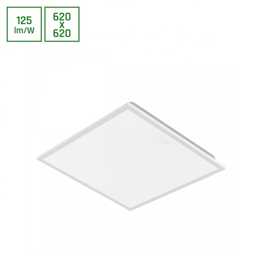 ALGINE Panel 40W - Neutral Hvid, 230V, 120°, IP20, 620x620x32, Hvid