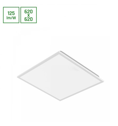 ALGINE Panel 40W - Neutral Hvid, 230V, 120°, IP20, 620x620x32, Hvid