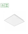 62x62 LED panel, 40W - 125lm/W, 4000K, hvid kant, 3 års garanti