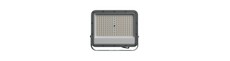 Noctis Max Lyskaster 100W - Kold Hvid, 230V, 85°, IP65, 264x218x35 mm, Grå.