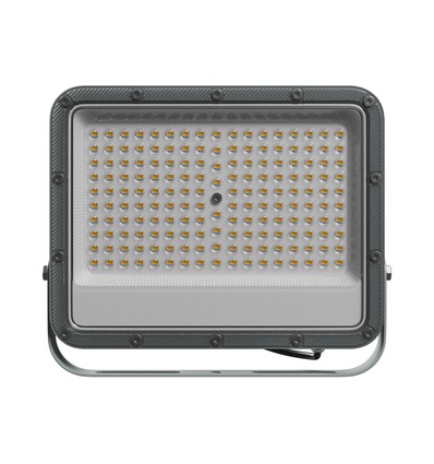 Noctis Max Lyskaster 100W - Kold Hvid, 230V, 85°, IP65, 264x218x35 mm, Grå.