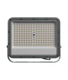Noctis Max Lyskaster 100W - Kold Hvid, 230V, 85°, IP65, 264x218x35 mm, Grå.