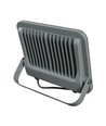 Noctis Max Lysarmatur 100W - Neutral Hvid, 230V, 85°, IP65, 264x218x35 mm, Grå