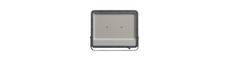 Noctis Max Lysarmatur 200W - Neutral Hvid, 230V, 85°, IP65, 346x286x40 mm, Grå.