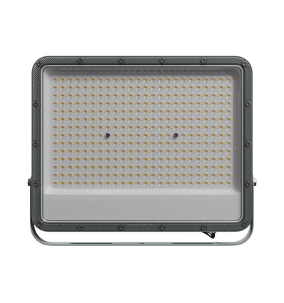 Noctis Max Lysarmatur 200W - Neutral Hvid, 230V, 85°, IP65, 346x286x40 mm, Grå.