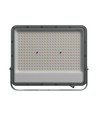 Noctis Max Lysarmatur 200W - Neutral Hvid, 230V, 85°, IP65, 346x286x40 mm, Grå.
