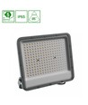 Noctis Max lysarmatur 150W - Kold hvid, 230V, 85°, IP65, 304x269x38 mm, grå.