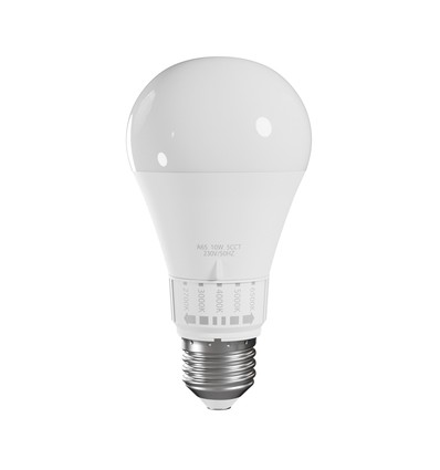 LED E27 10W - 230V, 5CCT, Spectrum