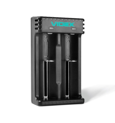 Universal batterioplader til Li-ion / IMR - 2 kanaler, 1000mA, Micro USB, LED indikator