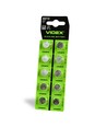 10 stk. AG13/LR44 - Alkaline batteri