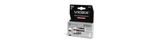 2 stk. AA/HR6 genopladelig batteri - Ni-MH, 2100mAh
