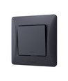 1-polet afbryder - Sort, EU størrelse