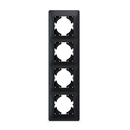 Frame - 4-polet, vertikal, sort