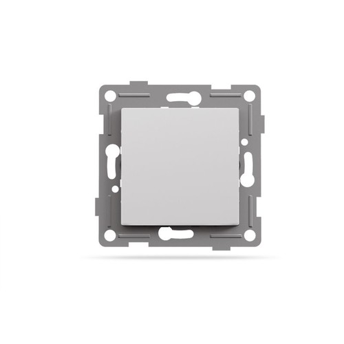 Persienneafdækning - hvid