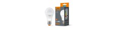 E27 10W LED pære - A60, 960lm, 6000K, kold hvid, erstatter 70W