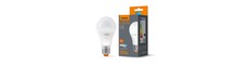 E27 8W LED pære - A60, 760lm, 6000K kold hvid, flicker free