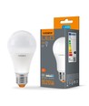 E27 15W LED pære - A65, 1520lm, 4000K, flicker free