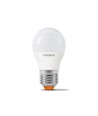 E27 4W LED kronepære - G45, 380lm, 4000K, flicker free