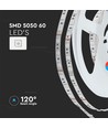 V-Tac 7W/m RGB LED strip sæt - 5m, 60 LED pr. meter