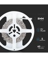 V-Tac 7W/m RGB LED strip sæt - 5m, 60 LED pr. meter