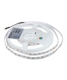 5m 7W/m RGB LED strip sæt - 12V DC, IP20, 60 LED pr. meter
