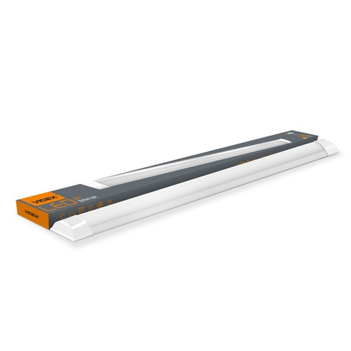 120cm LED armatur, 36W - 125lm/w, 4000K, IP20, 3års producentgaranti, 230V