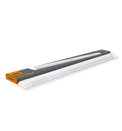 120cm LED armatur, 36W - 125lm/w, 4000K, IP20, 3års producentgaranti, 230V