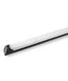 120cm 72W LED armatur - 5000K, sort, 8000 lumen
