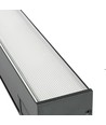 60cm 24W LED lysskinne - 2400lm, 5000K, sort, 5 års garanti, indendørs