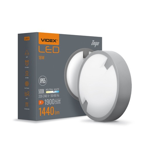 Inga væglampe 18W - LED, neutral hvid, 230V, 1900lm